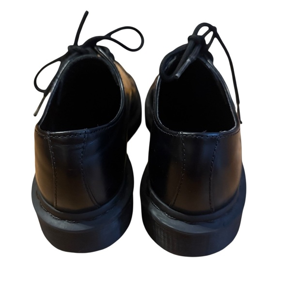 Dr. Martens 1461 MONO SMOOTH LEATHER OXFORD SHOES Size 6/37 - Picture 4 of 5